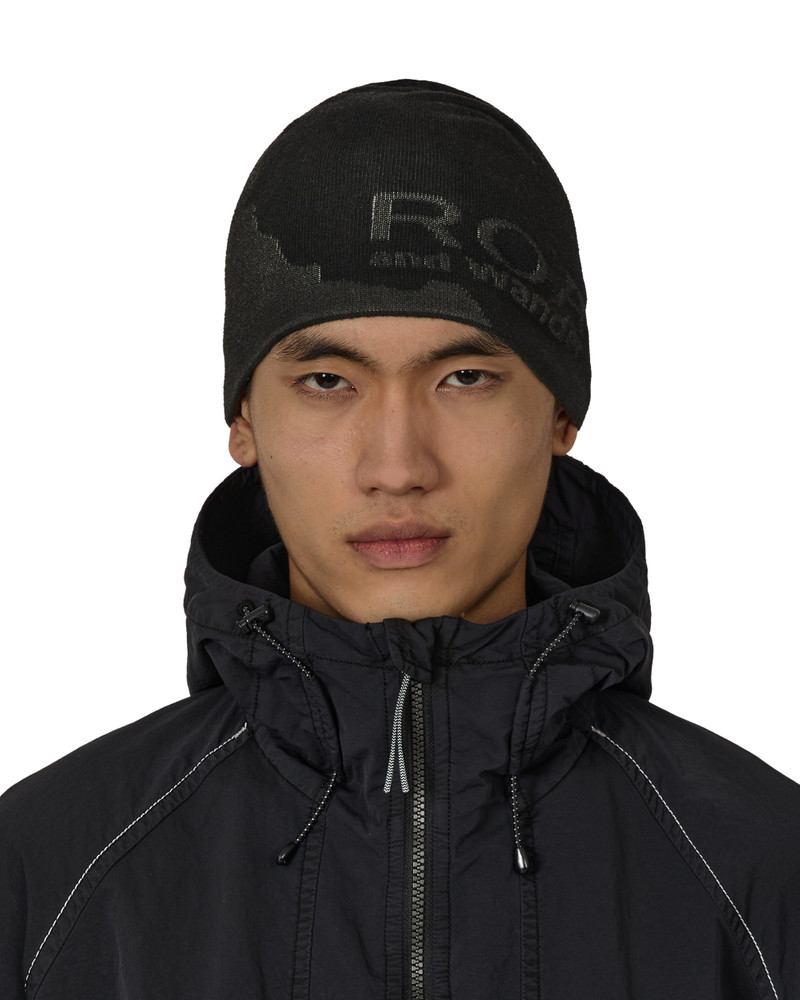 ROA X And Wander Logo Cotton Beanie 7