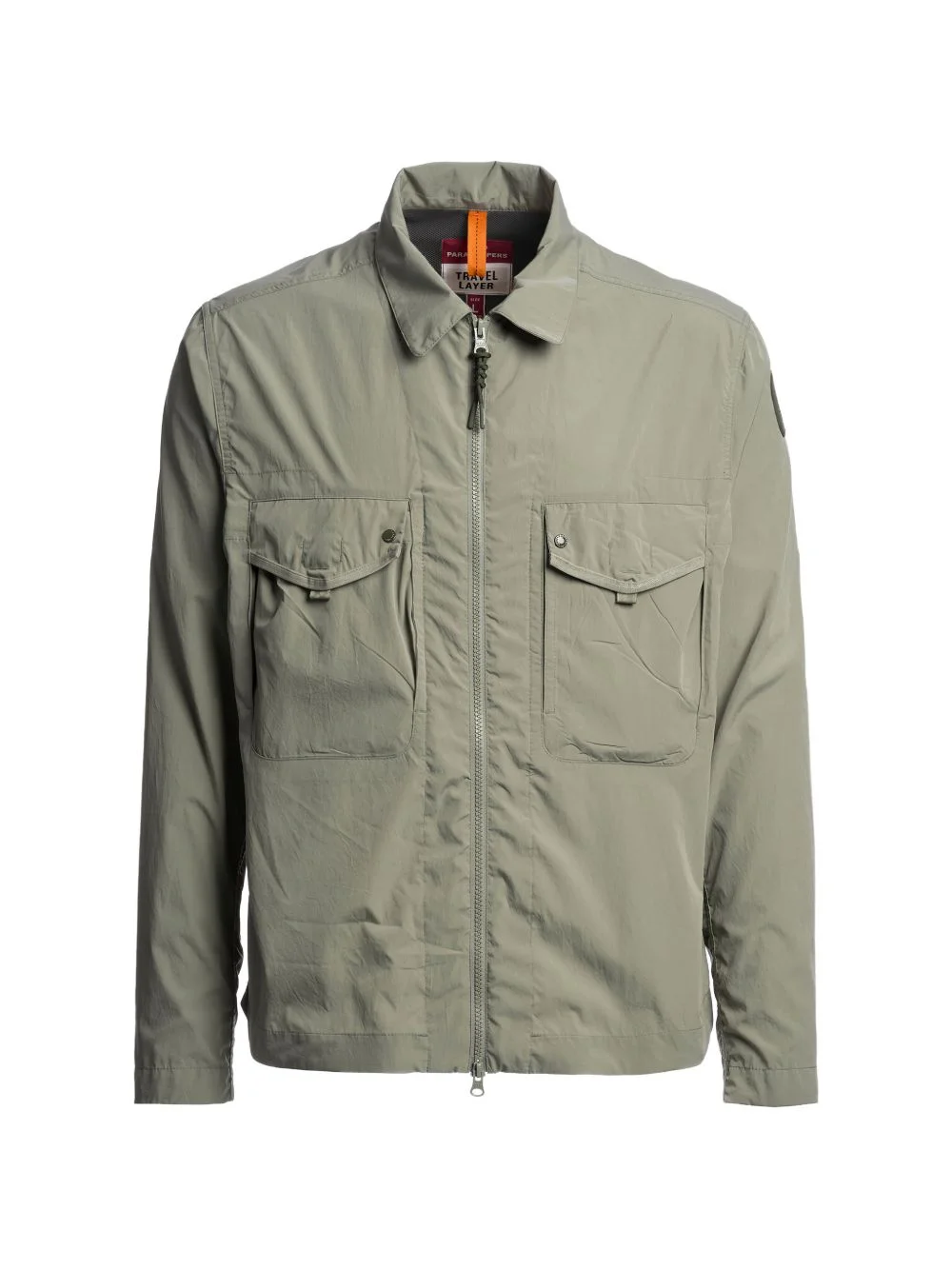 Elgin chest pocket zip jacket - 1