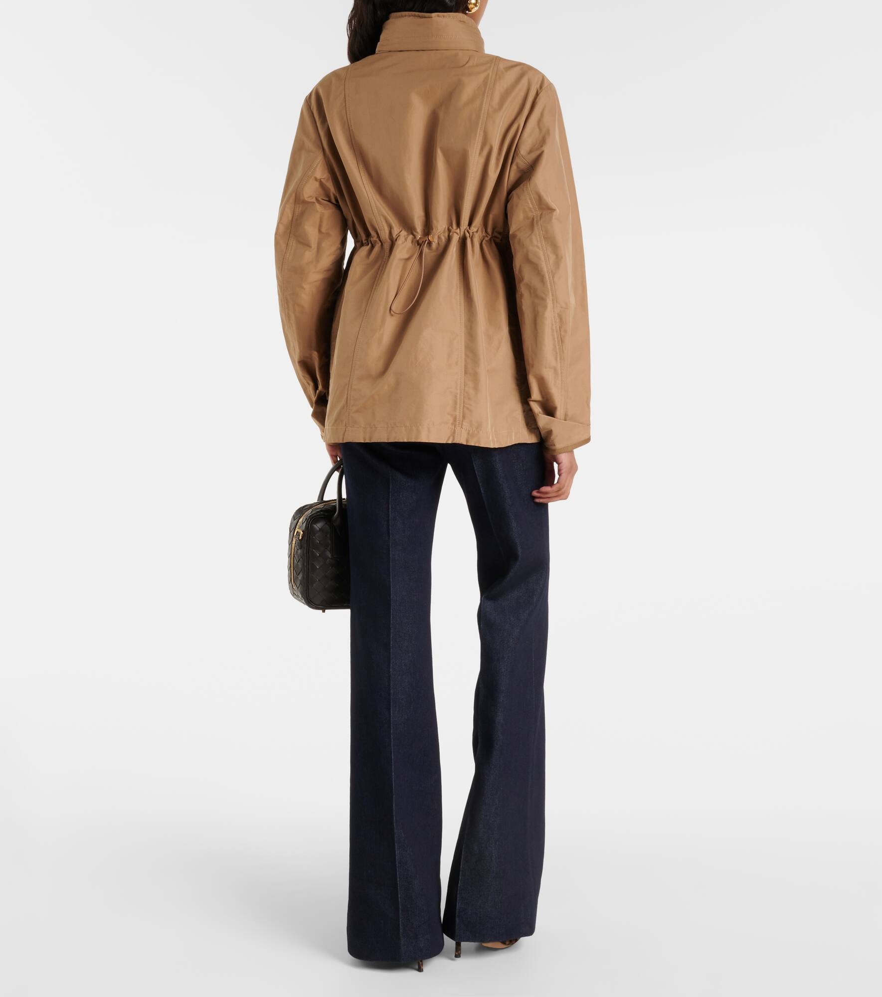 ジャケット MONCLER Ilo cotton-blend jacket Moncler Ilo cotton-blend jacket | mytheresa | REVERSIBLE