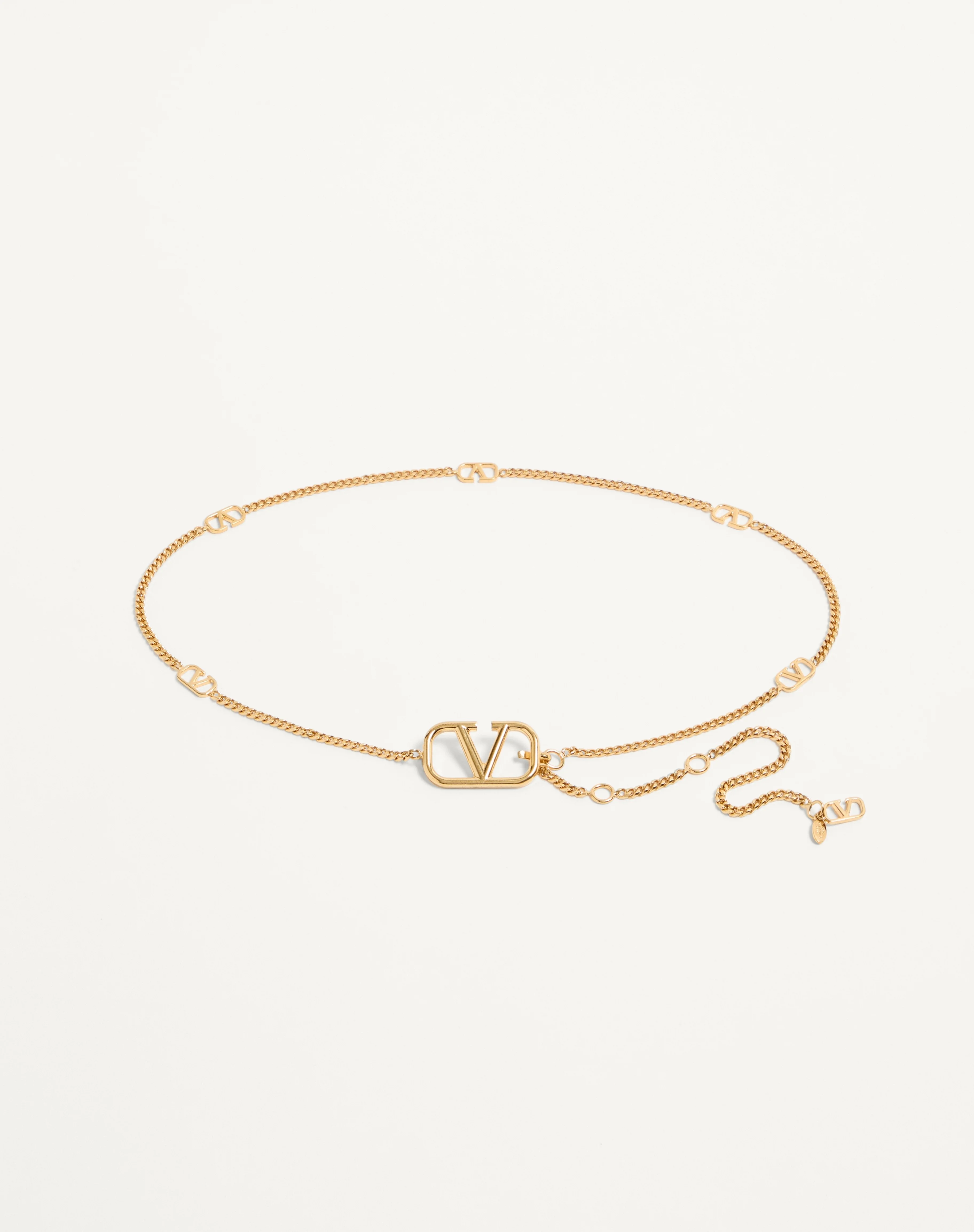 VLOGO SIGNATURE CHAIN BELT - 1