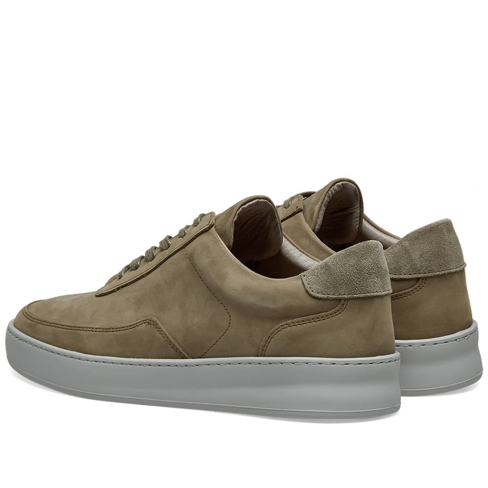 Filling Pieces Low Mondo Plain Nardo Nubuck Sneaker - 3