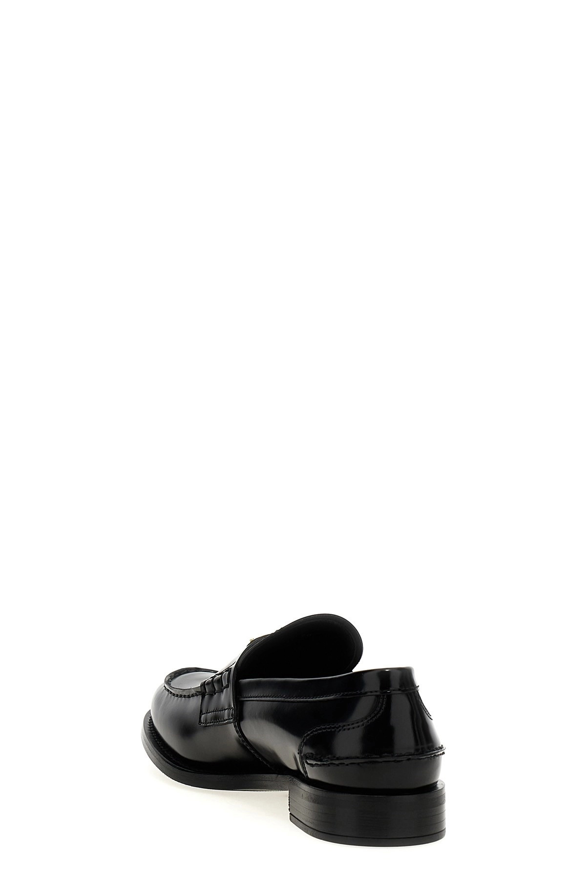 Logo loafers - 3