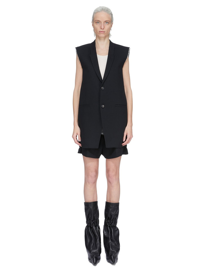 Rick Owens Rick Owens Tailored Waistcoat outlook