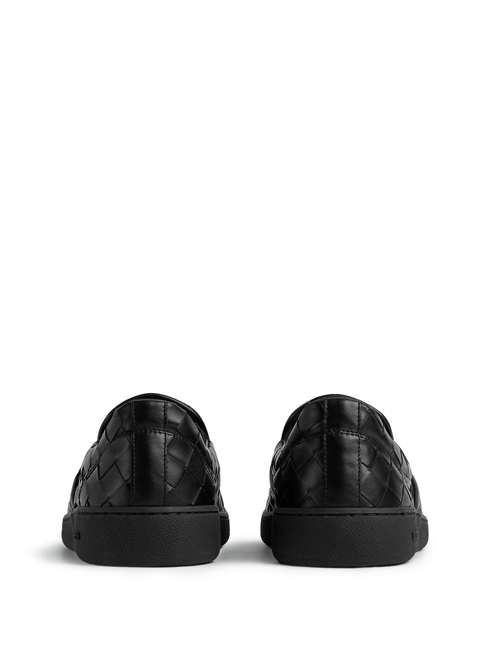 Bottega Veneta Men Sawyer Intrecciato Slip On Sneakers - 4