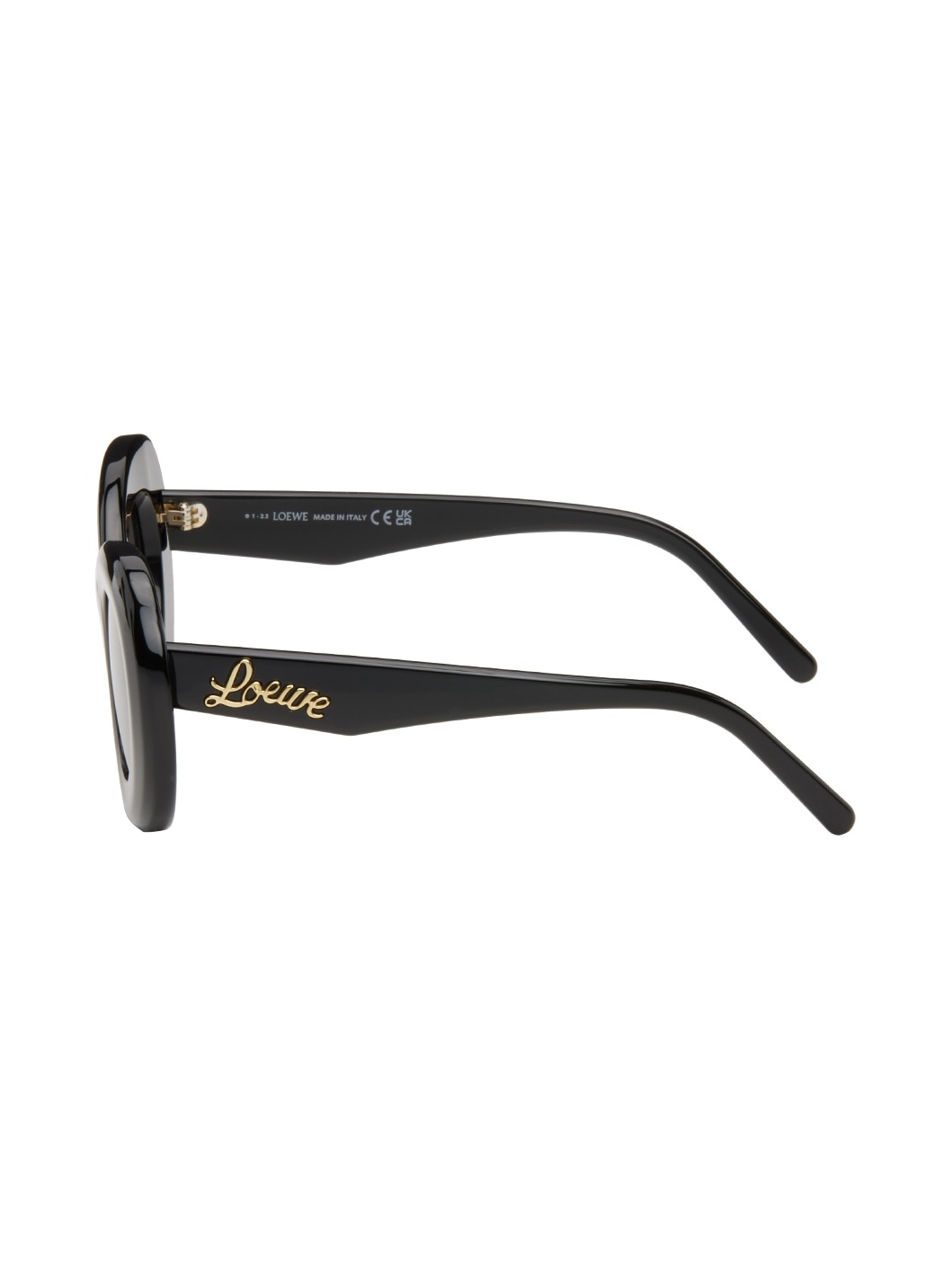 LOEWE Curvy Cat-Eye Acetate Sunglasses for Men