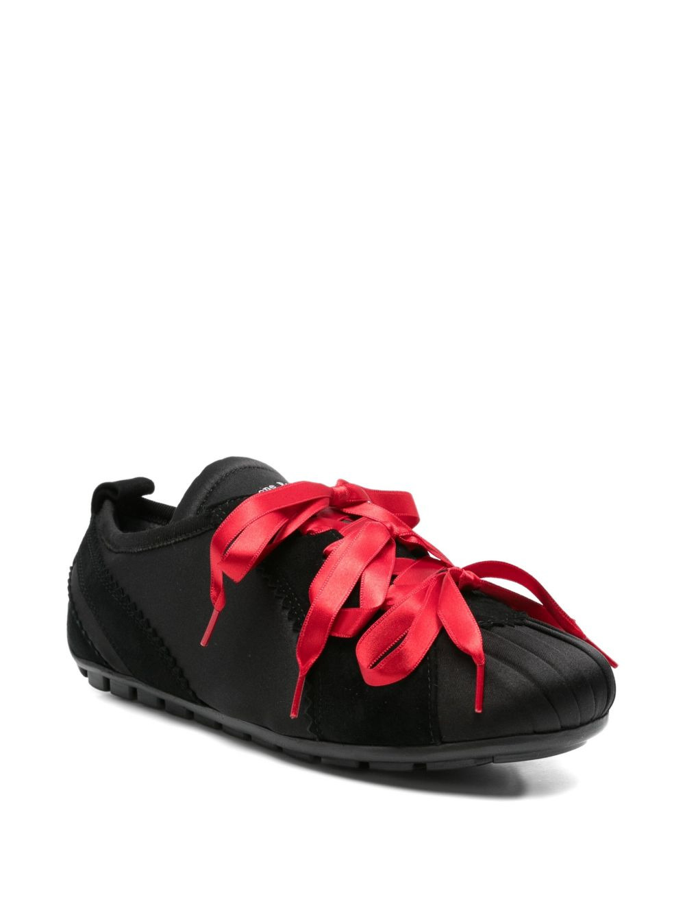 Ballerina Grip satin ribbon sneakers - 2