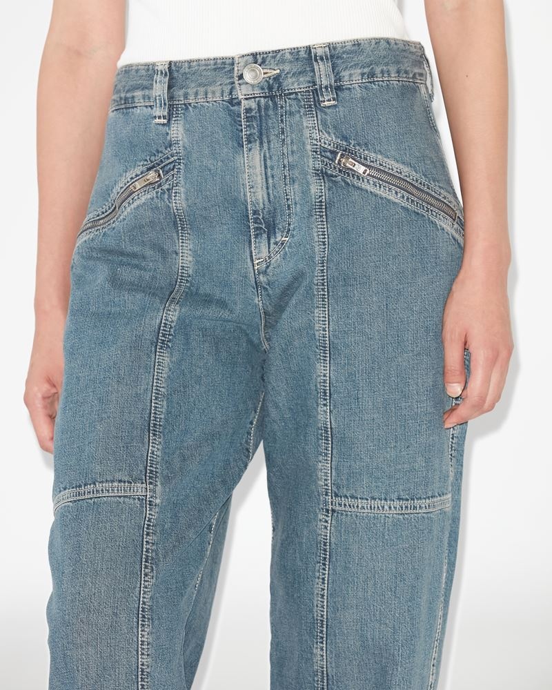 FANNY DENIM PANTS - 3