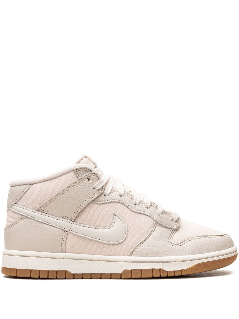 Dunk Mid "Light Orewood Brown" sneakers - 1