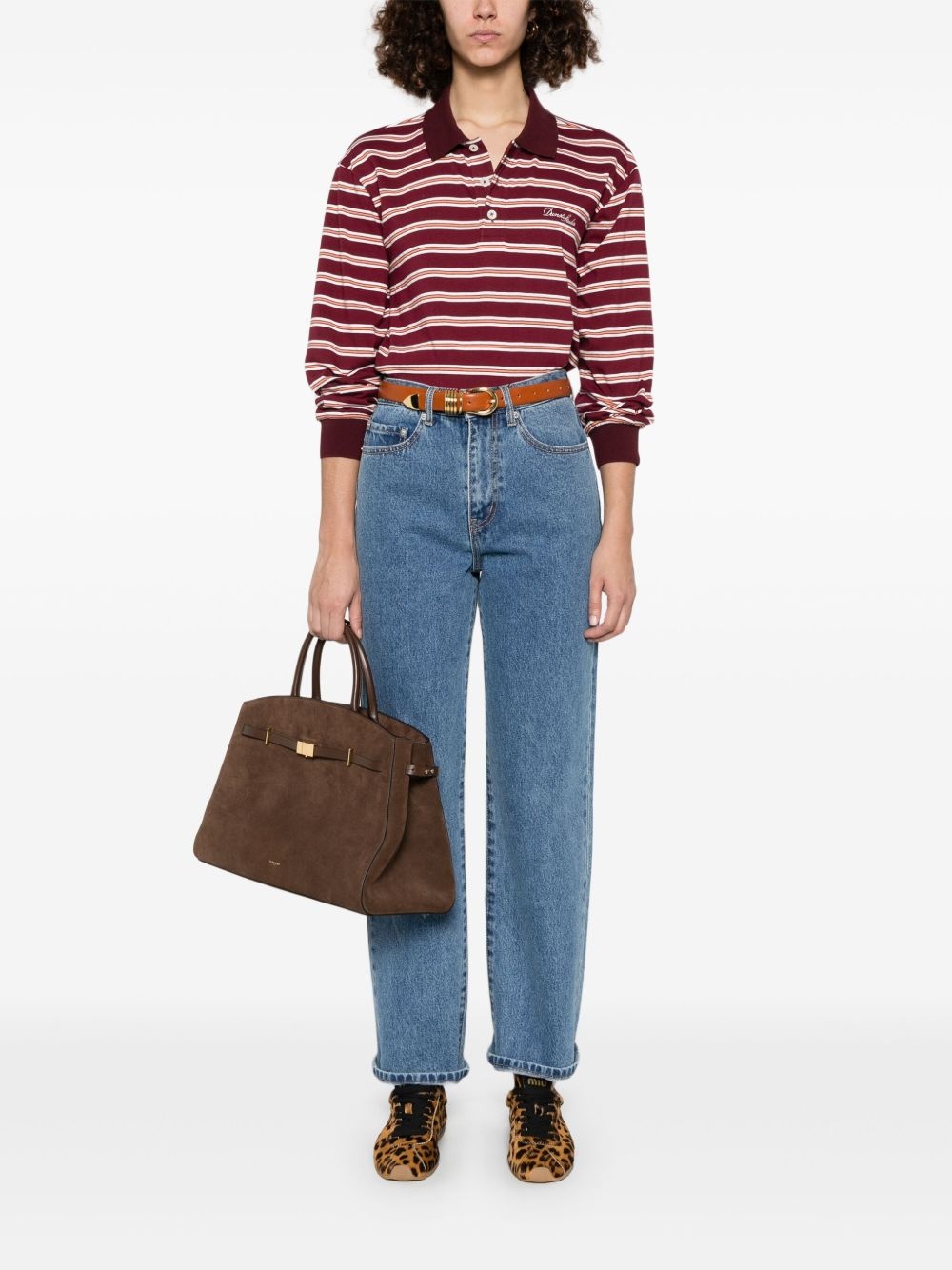 straight-leg jeans - 2