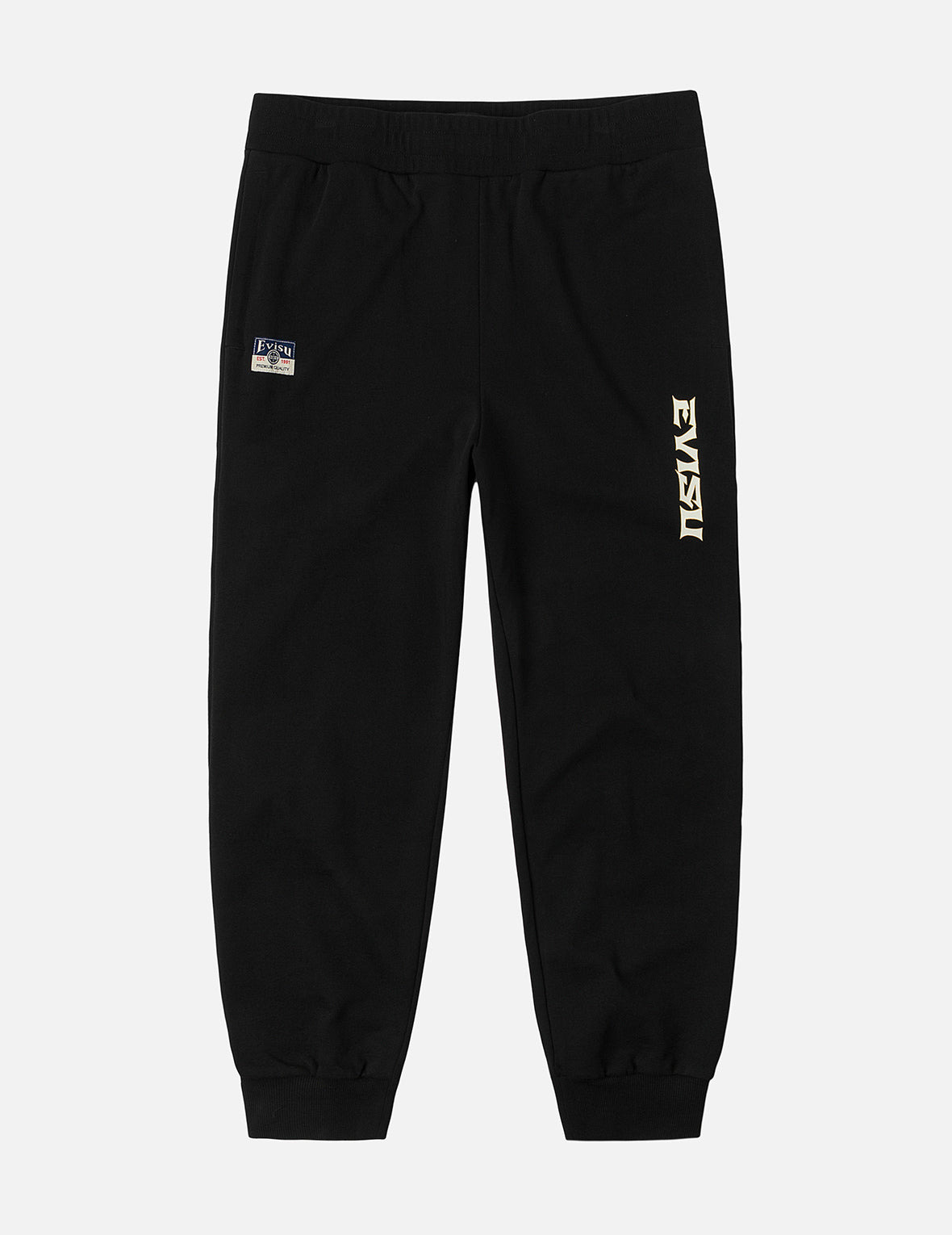 Logo Embroidery and Grateful Crane Daicock Print Regular Fit Sweatpants - 4