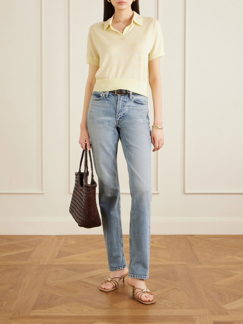 RÙADH The Cecile Mid-rise Skinny-leg Jeans outlook