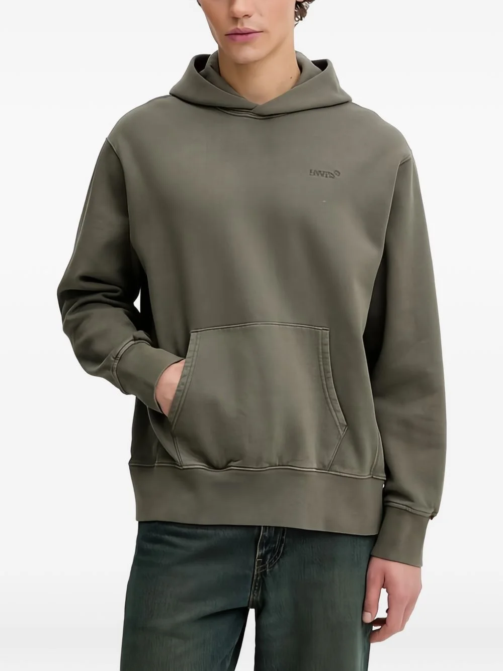 relaxed hoodie - 1