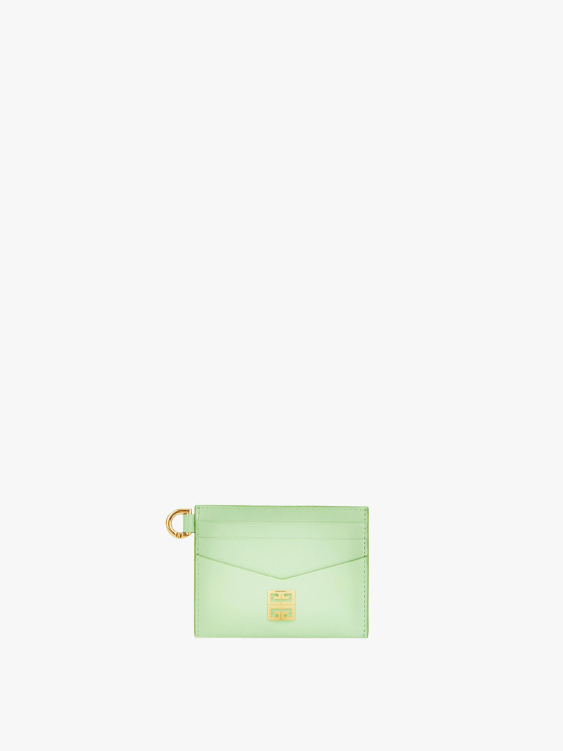 4G CARD HOLDER IN BOX LEATHER 1