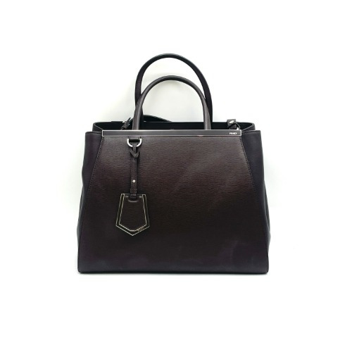 Fendi Brown Toujours Two-Way Bag - 1