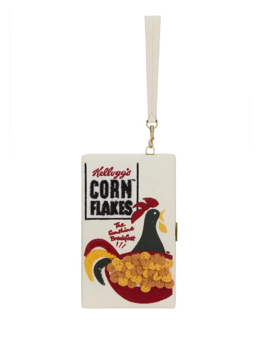 Anya Hindmarch Clutch "Cornflakes" - 1