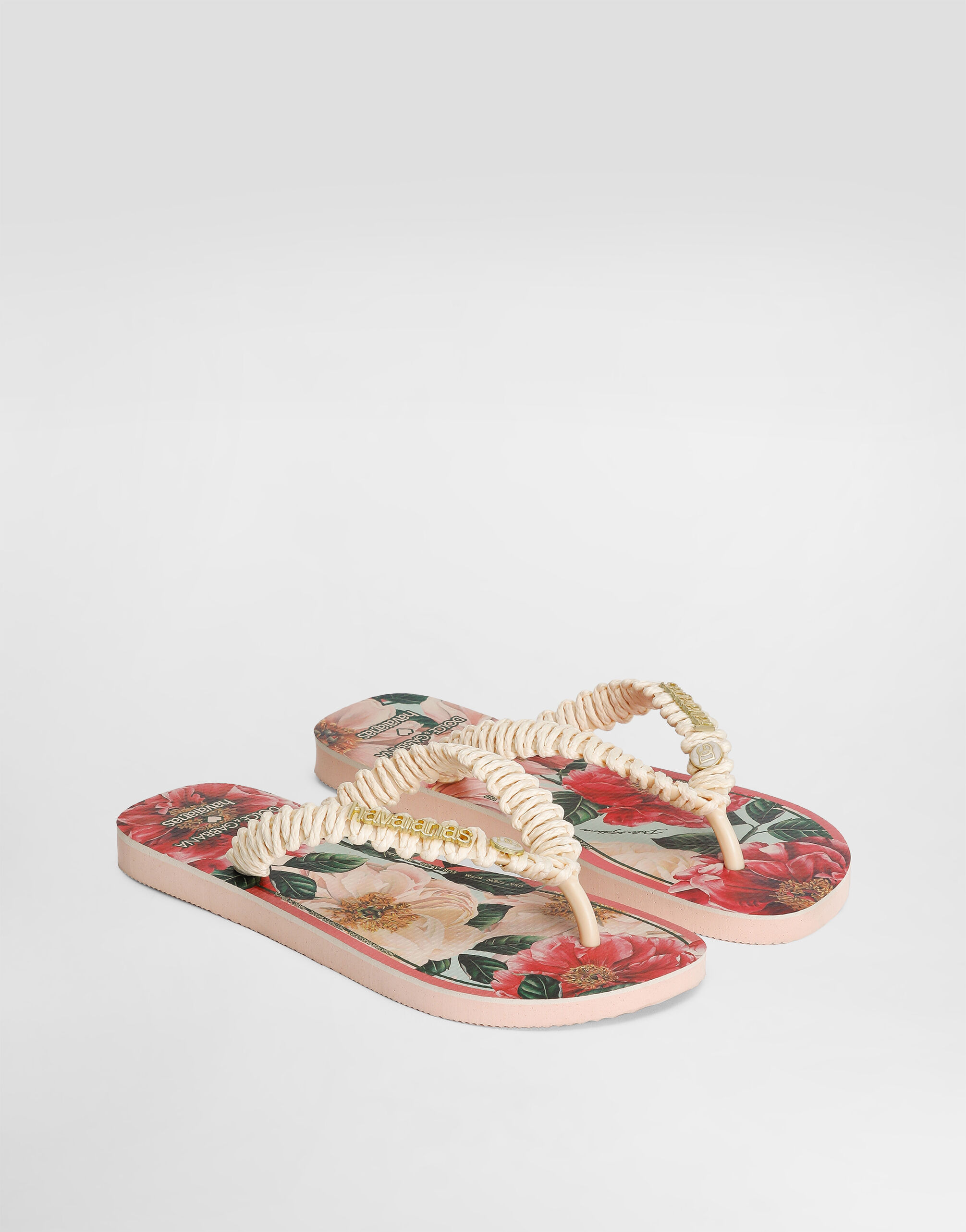 Dolce&Gabbana x Havaianas Flip-Flop Flowers - 2