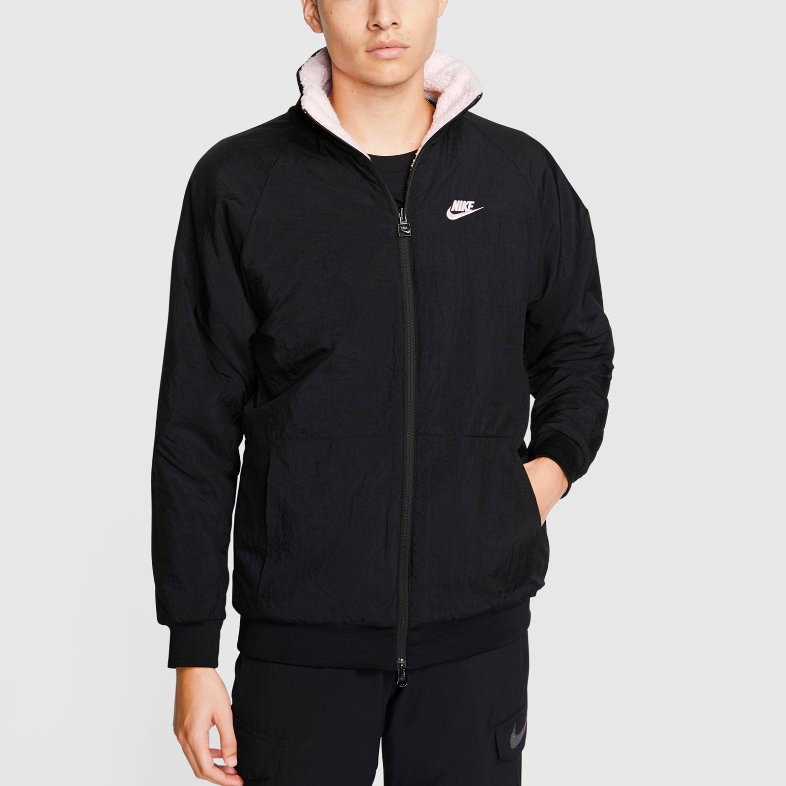 Nike Nike Big Swoosh Reversible Boa Jacket (Asia Sizing