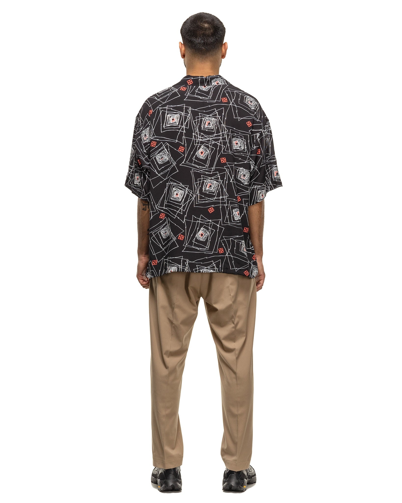 NEIGHBORHOOD Geometric Hawaiian Shirt SS Black | havenshop