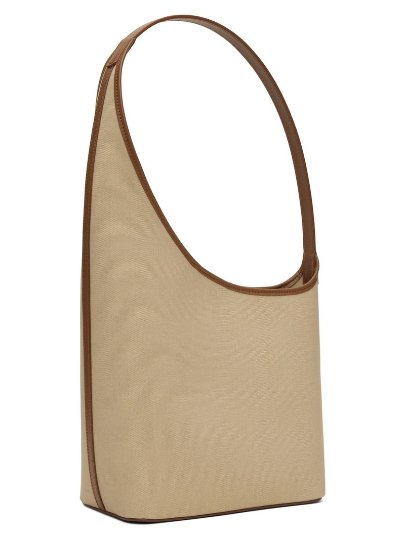 AESTHER EKME Beige Demi Lune Bag outlook