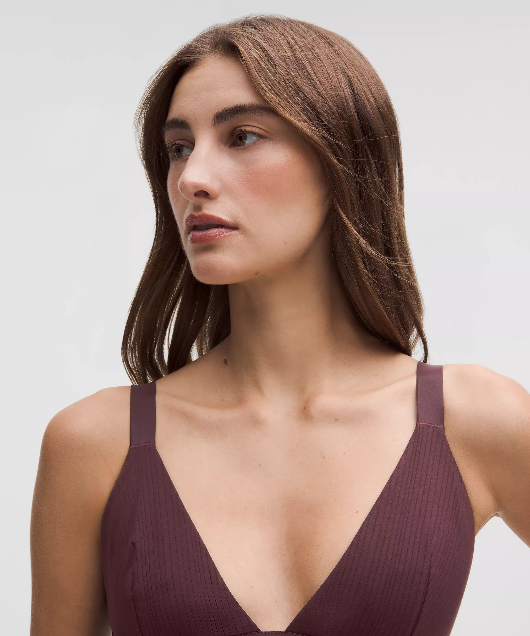 Stretch Cotton Ribbed Logo Bralette *B/C Cup - 4