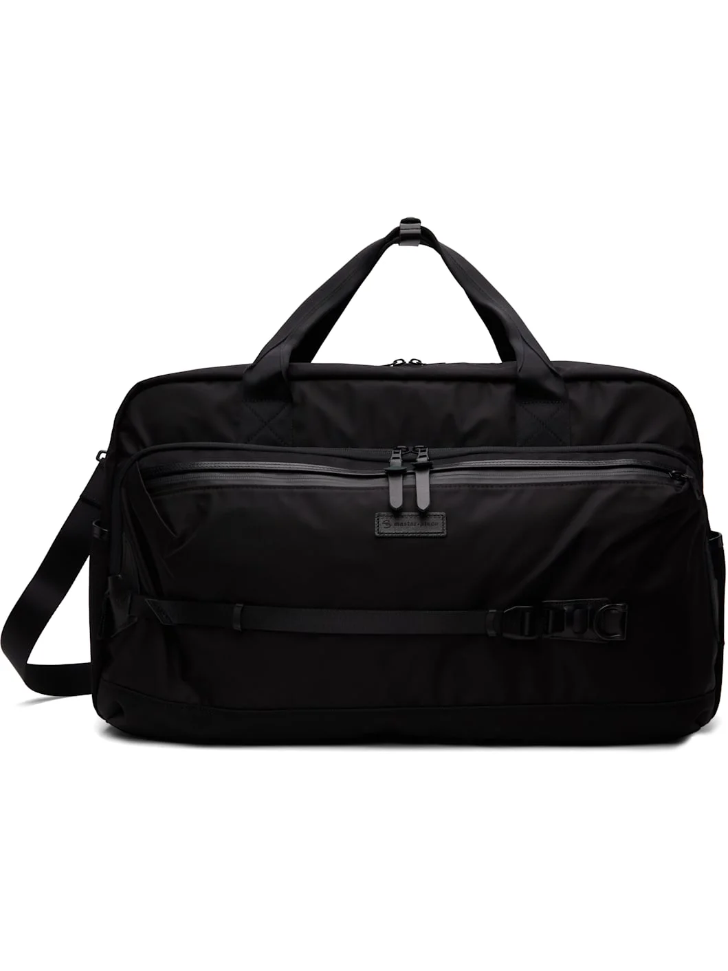 Black Potential 2WAY Duffle Bag - 1