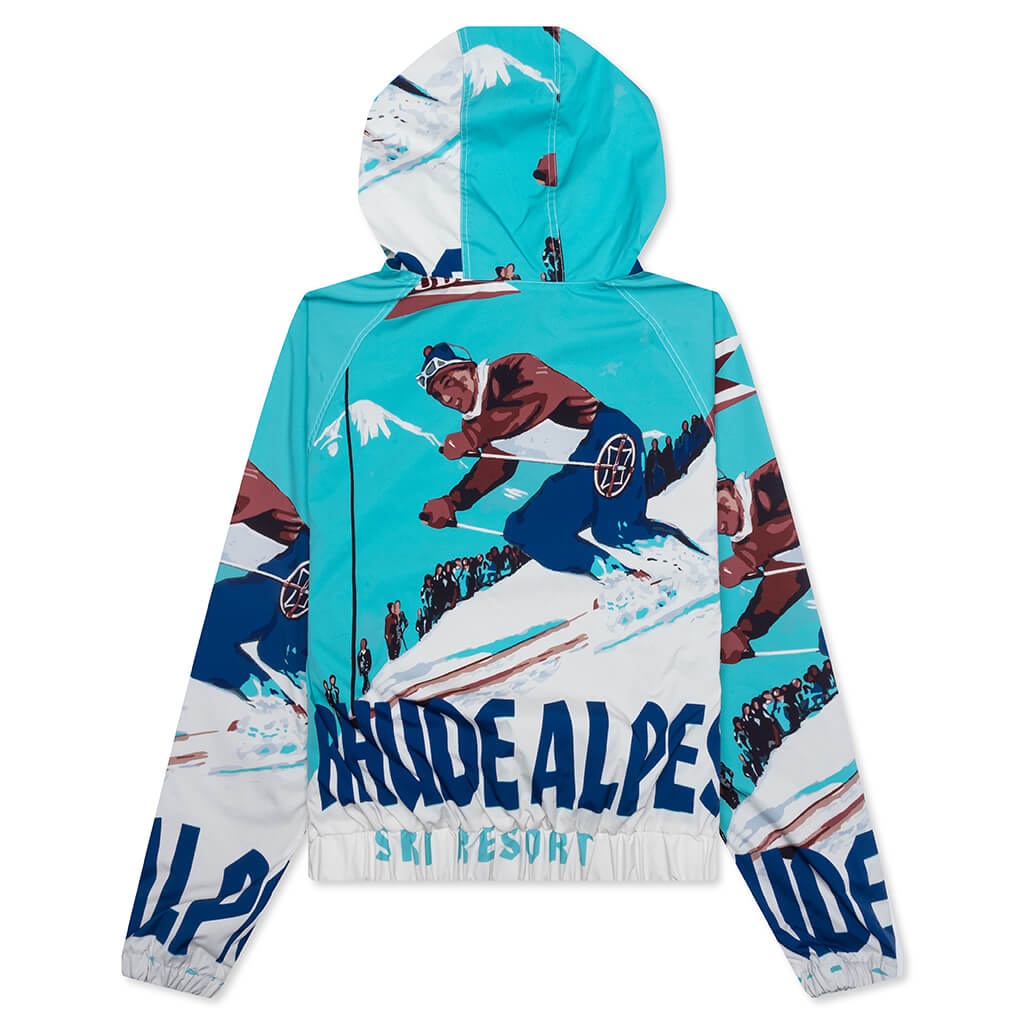 DEUX RESORT ANORAK JACKET - MULTI - 2