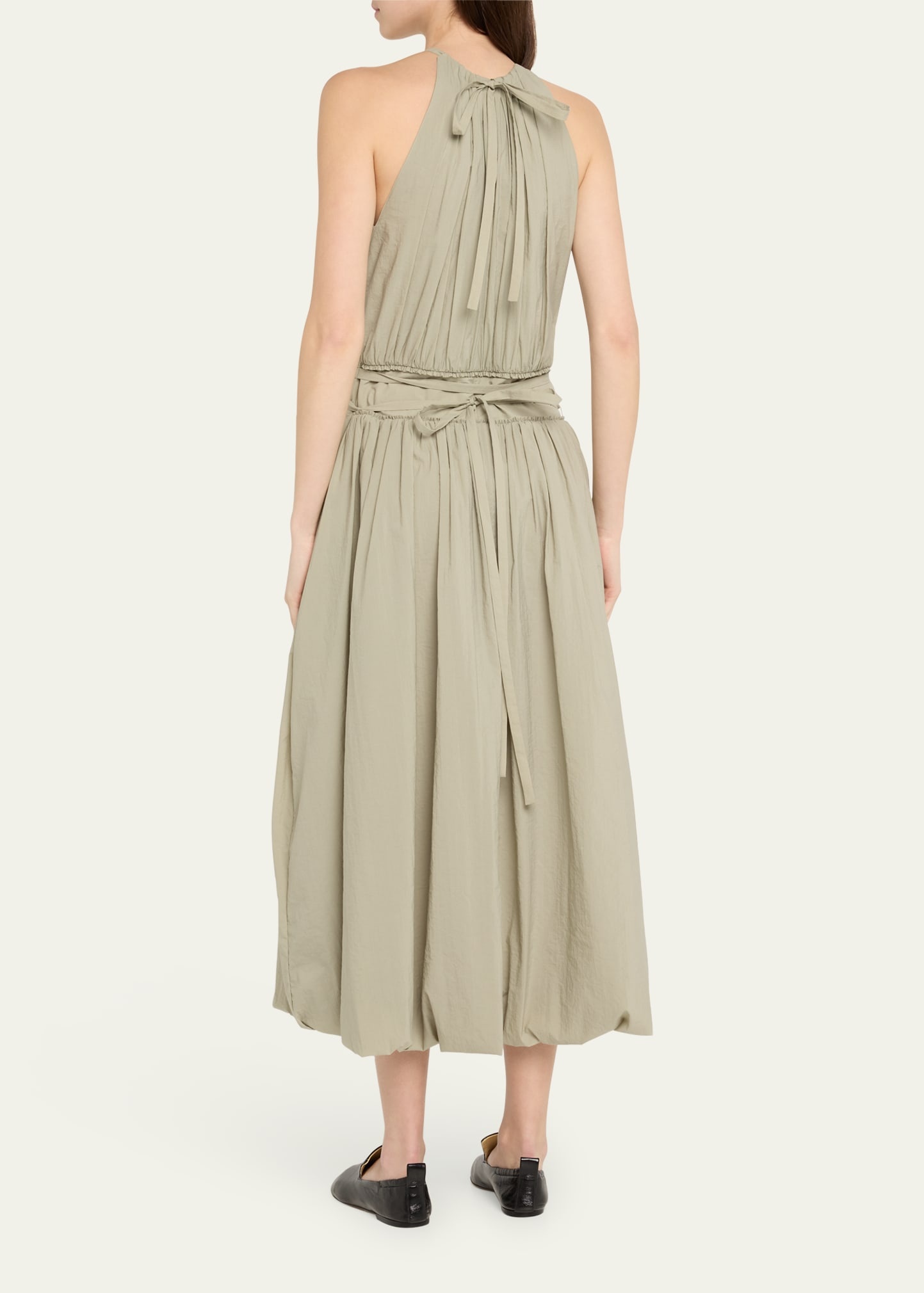 Wylie Technical Poplin Bubble Dress - 3