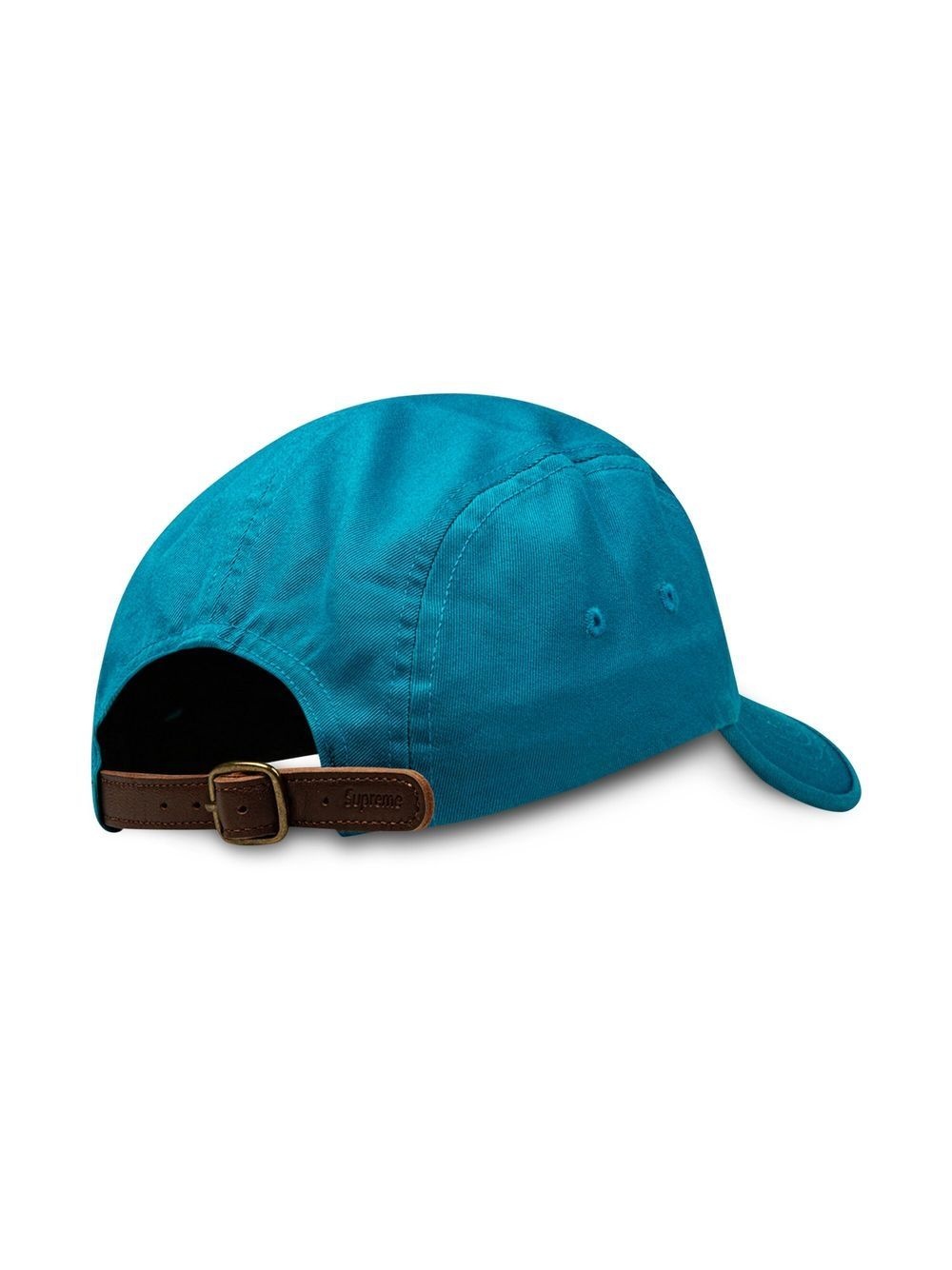 washed chino twill camp cap - 2