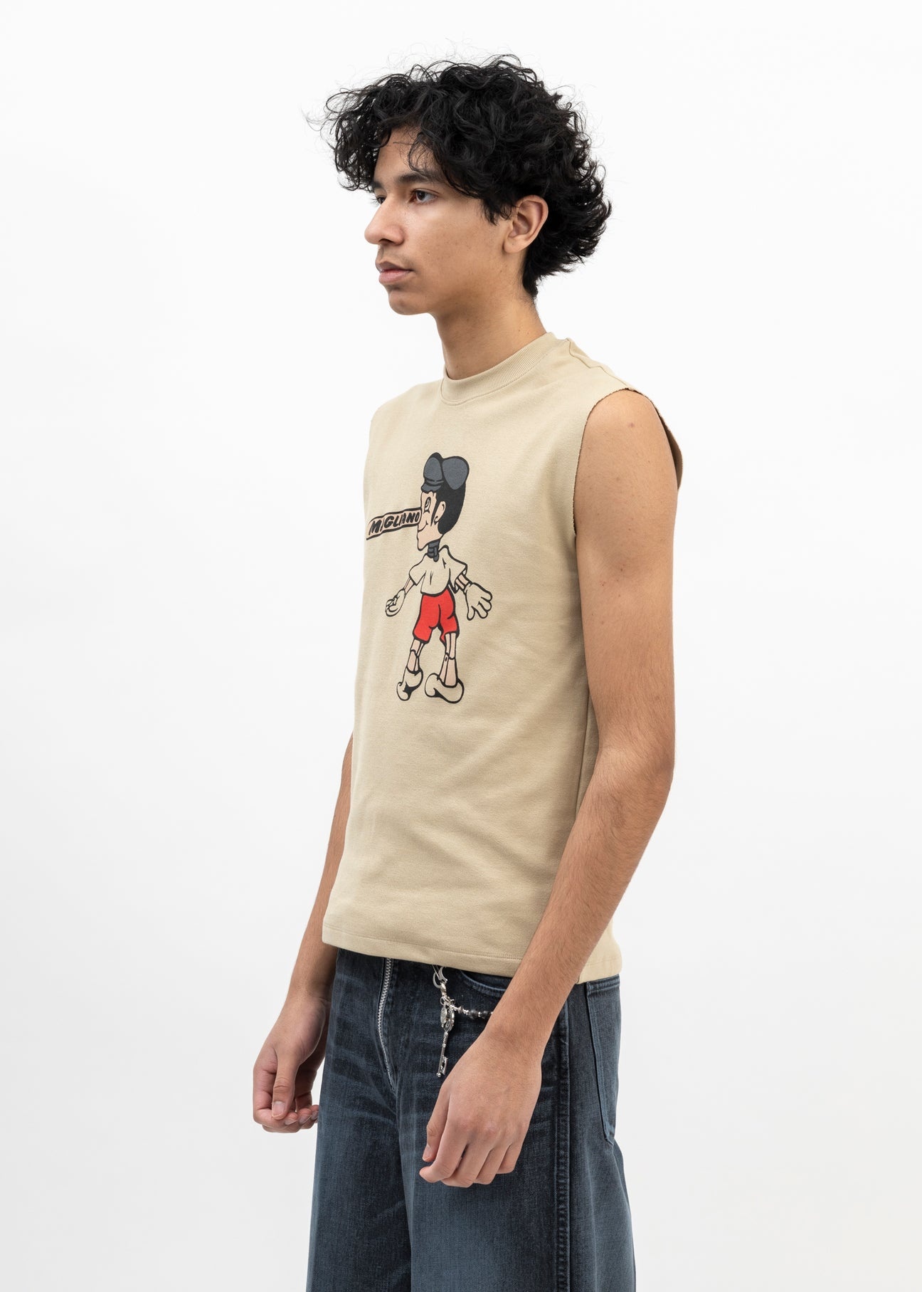 Beige Mascotte Tank - 2