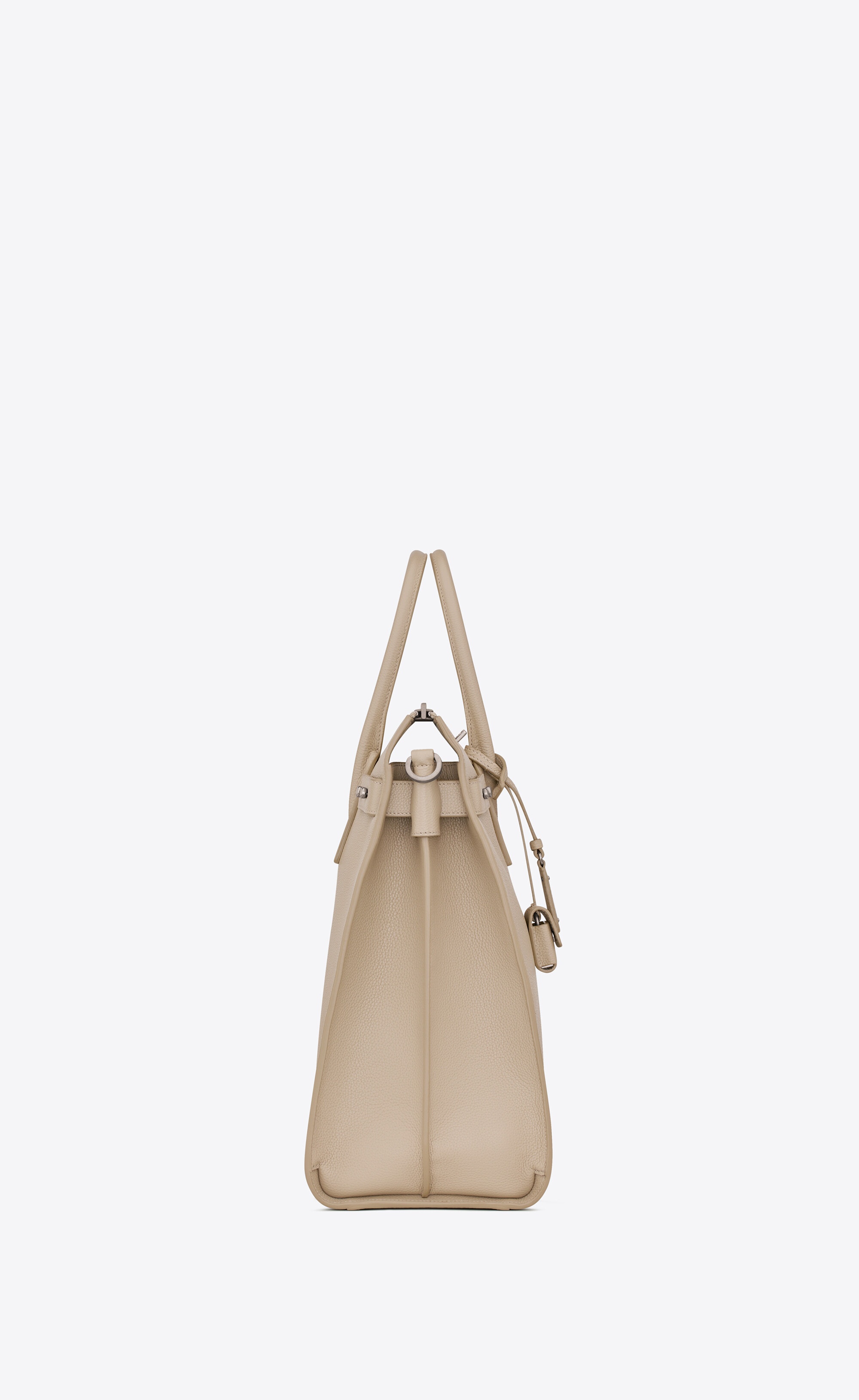 sac de jour north/south in grained leather - 3