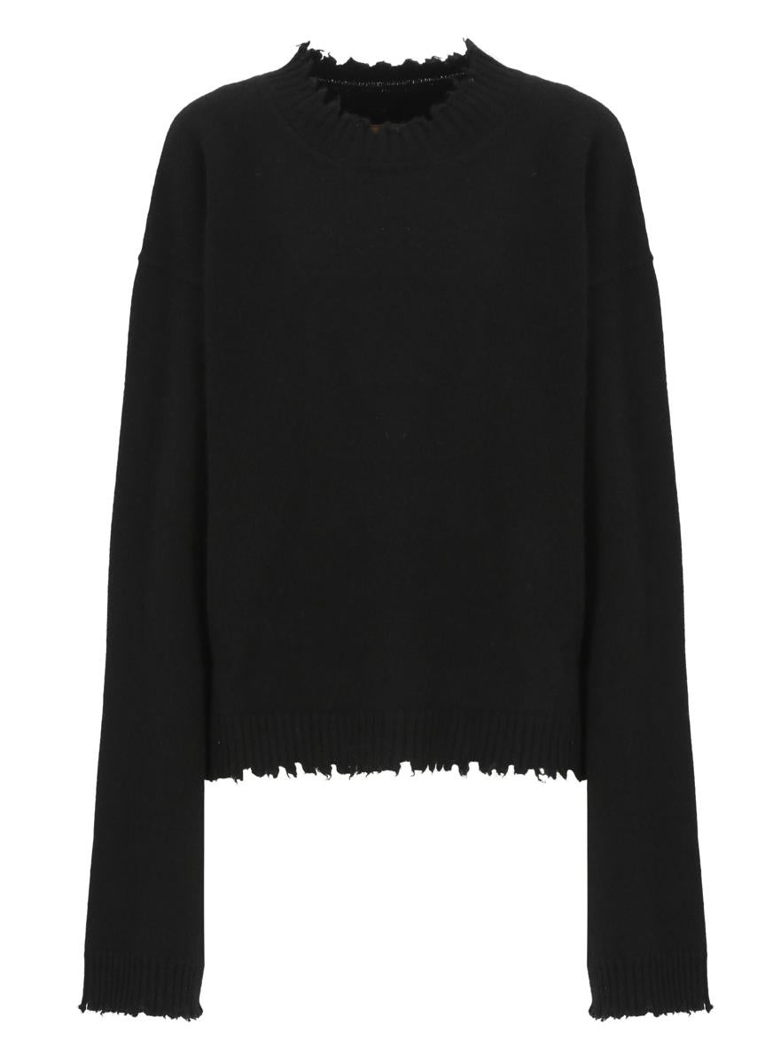 Uma Wang Sweaters Black - 1