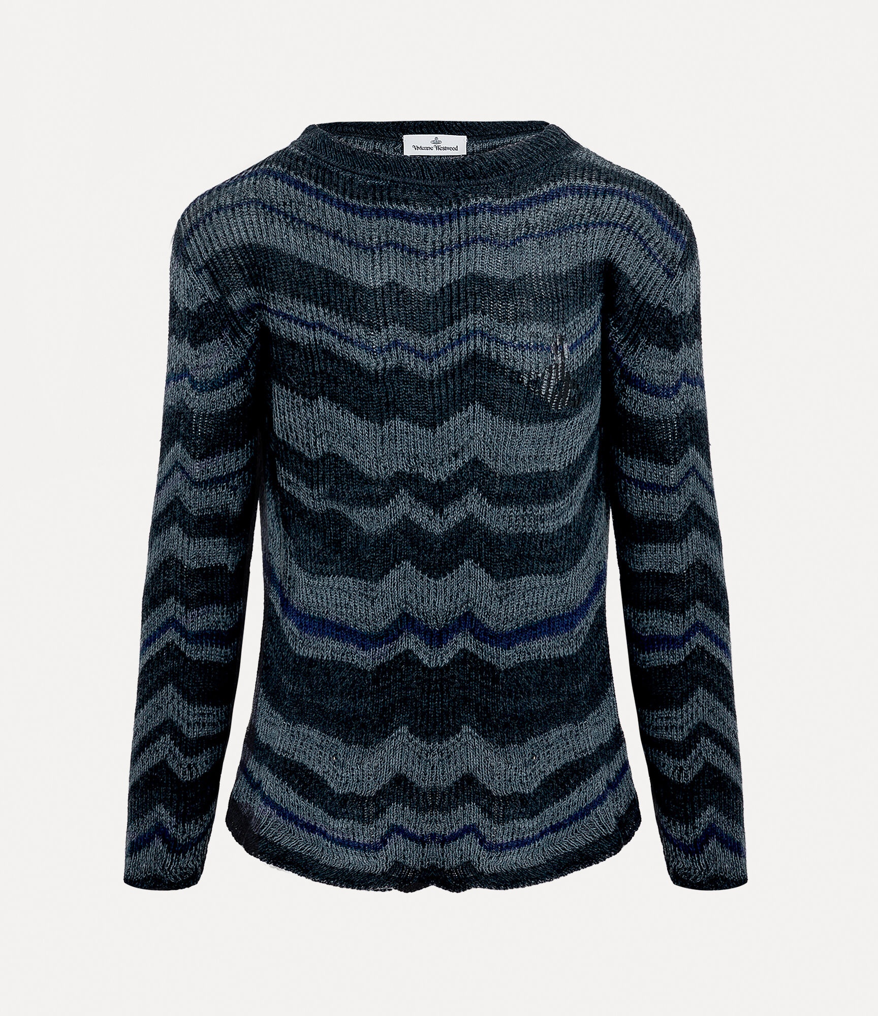 Vivienne Westwood Blue Alex Sweater