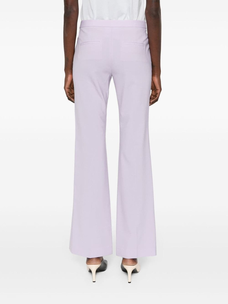 Demitria low-rise flared trousers 4