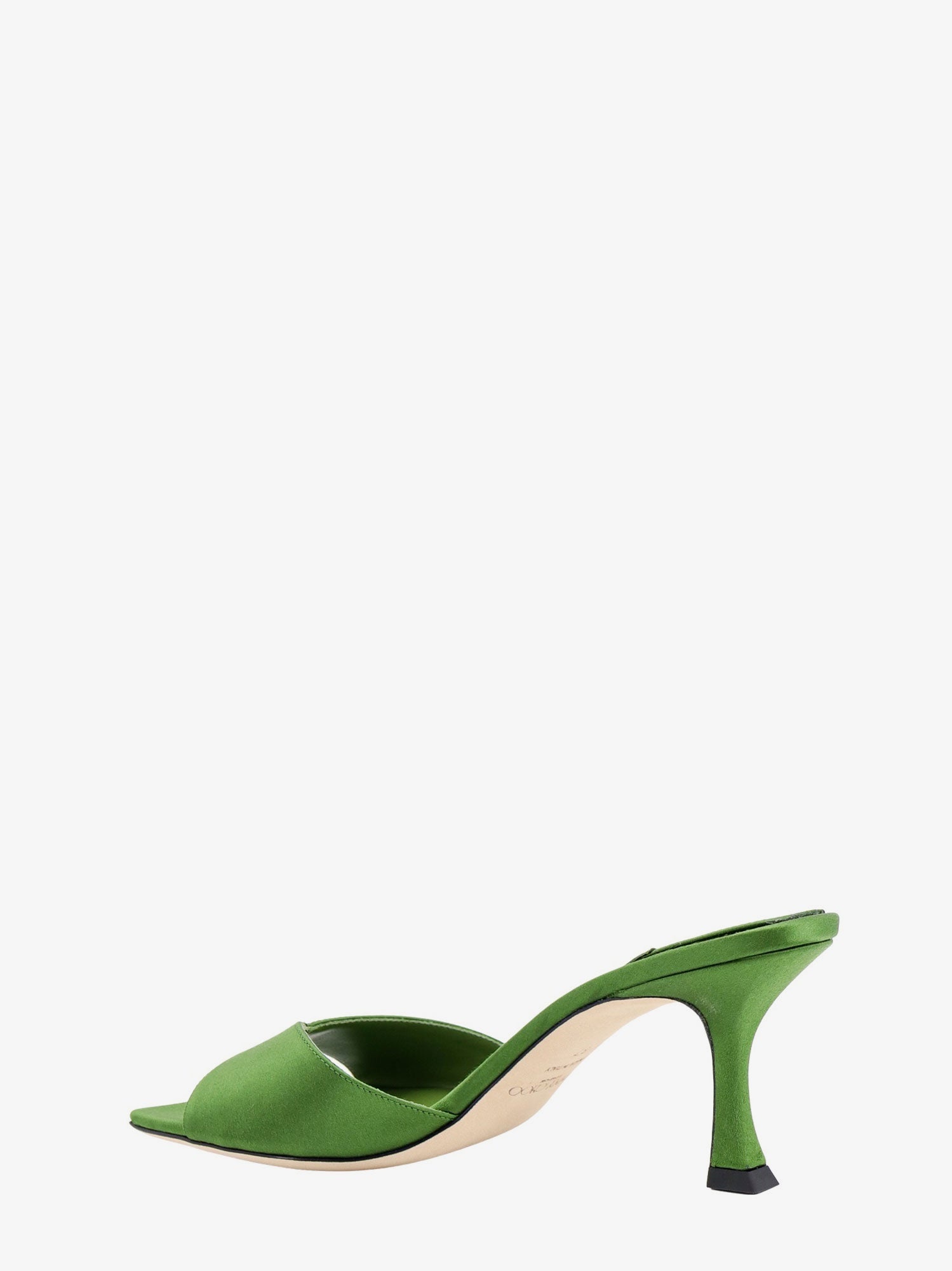 Jimmy Choo Woman Skye 70 Woman Green Sandals - 3