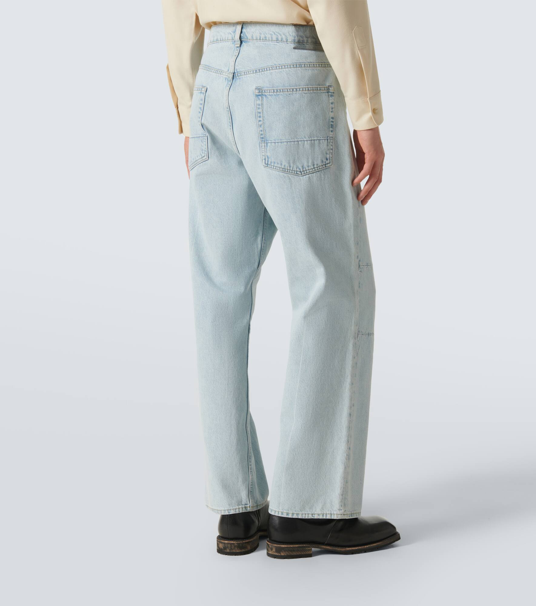 Extended Third Cut jeans - 4
