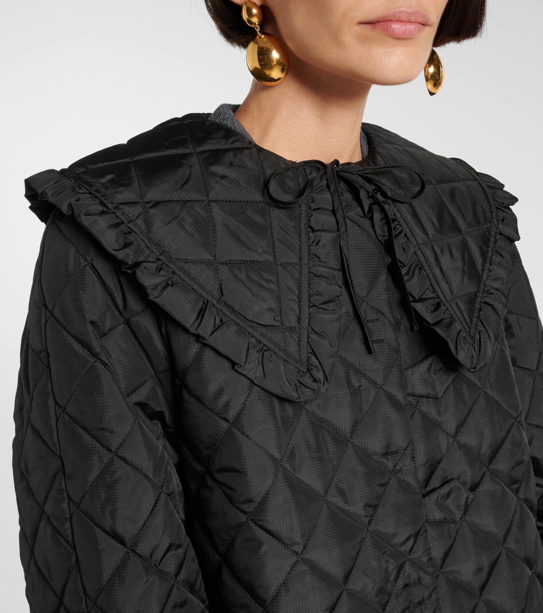 Quilted ripstop jacket - 5
