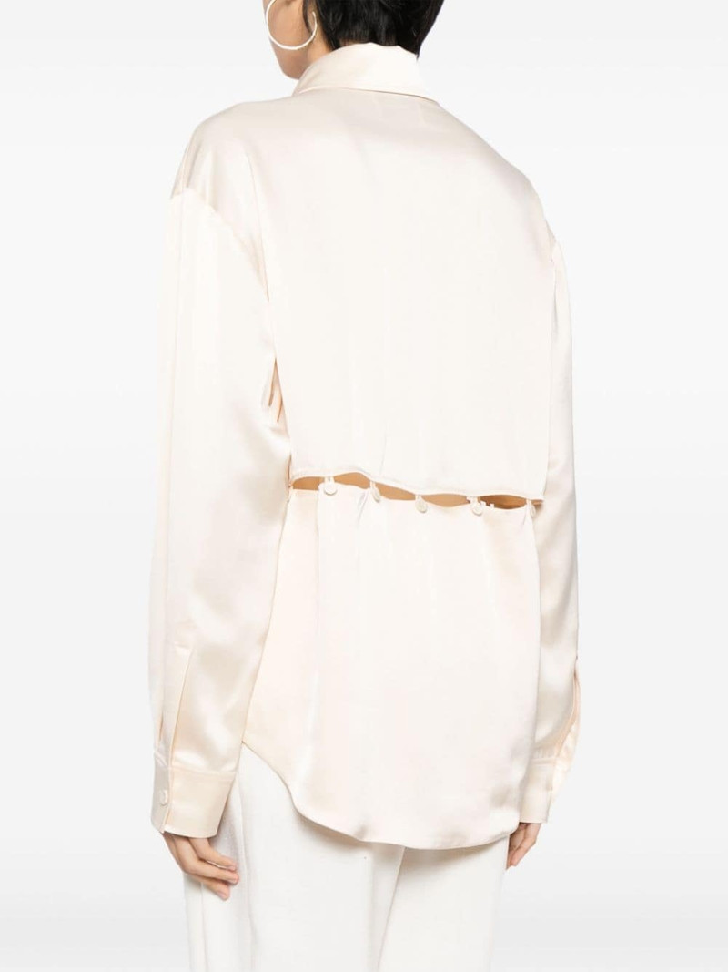 Maxon satin blouse 4