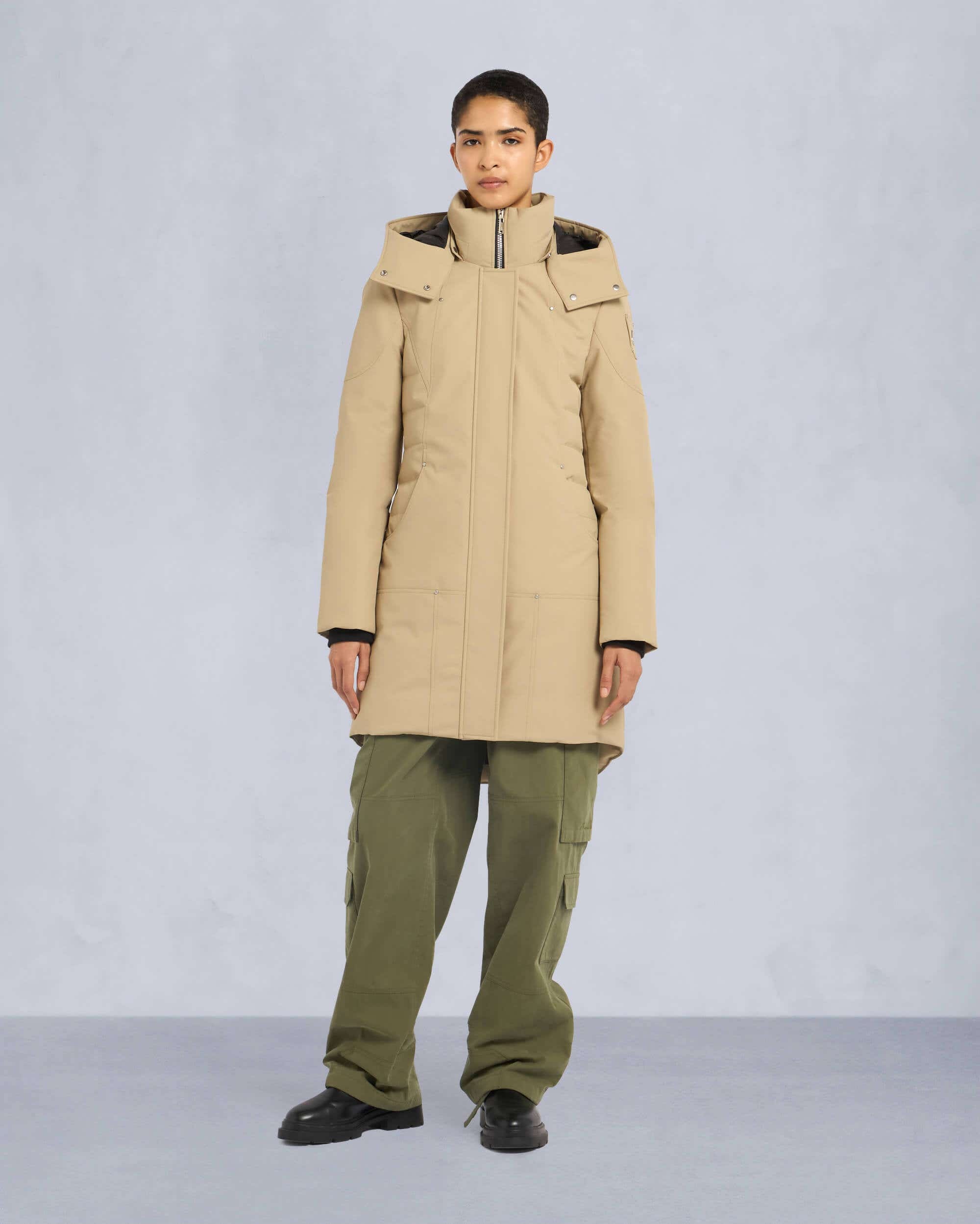 CLOUD SHEARLING PARKA - 7