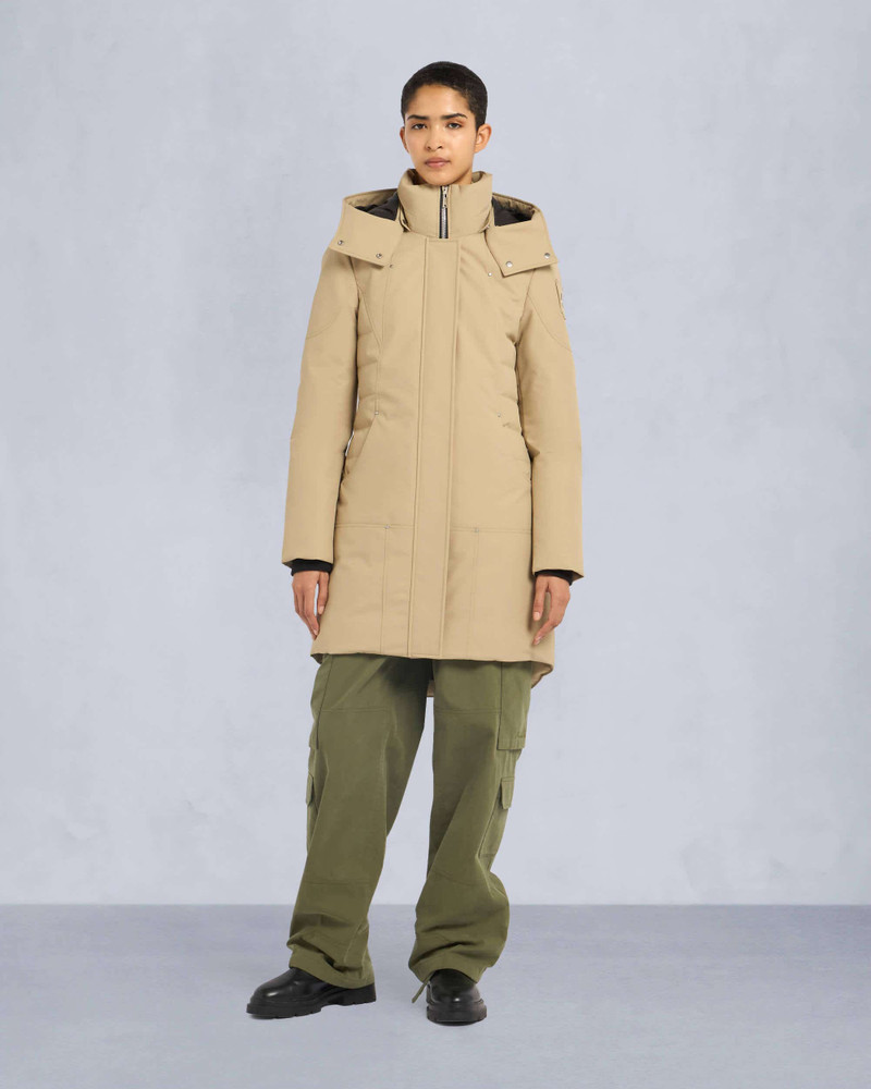 CLOUD SHEARLING PARKA 7