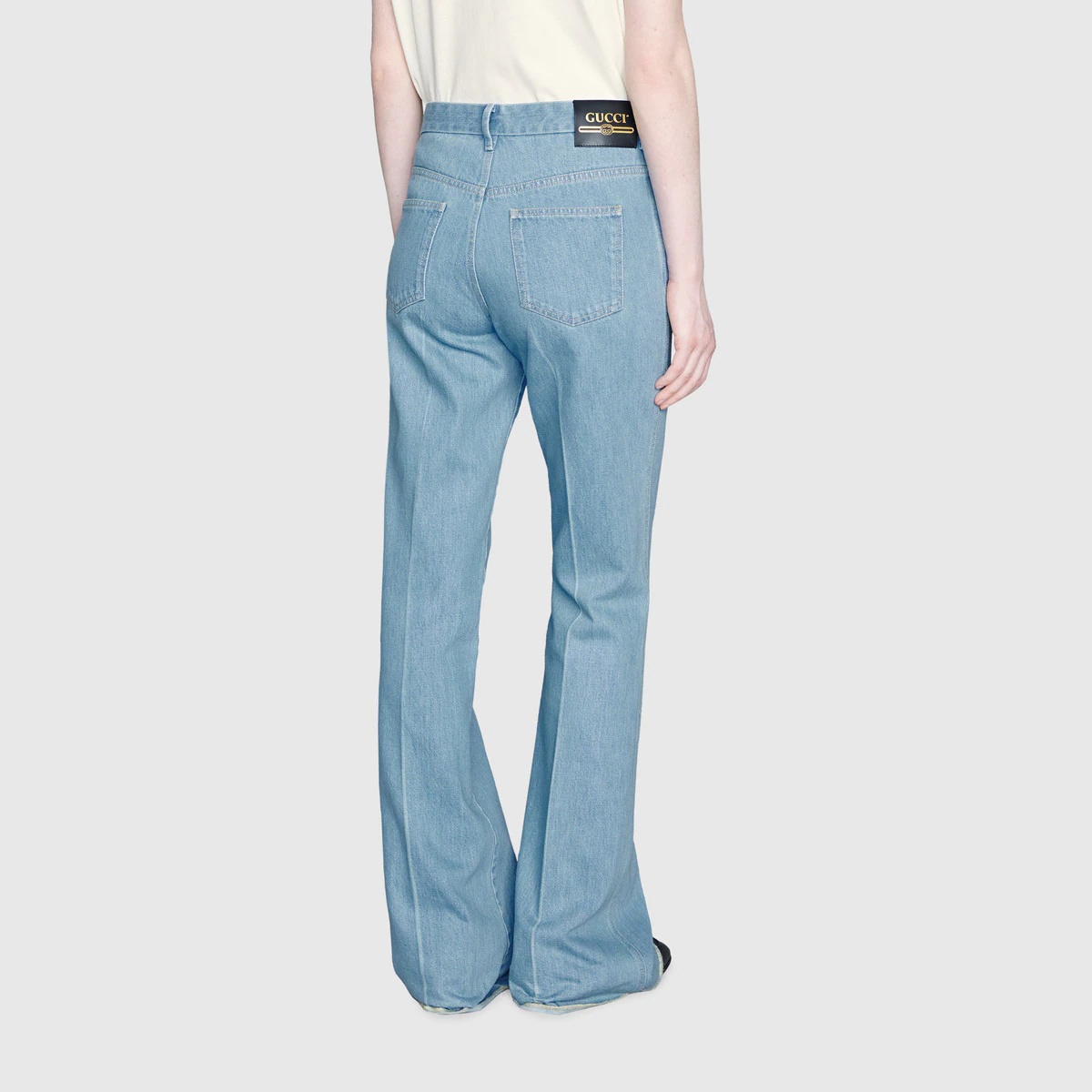 Eco washed organic denim pant - 4