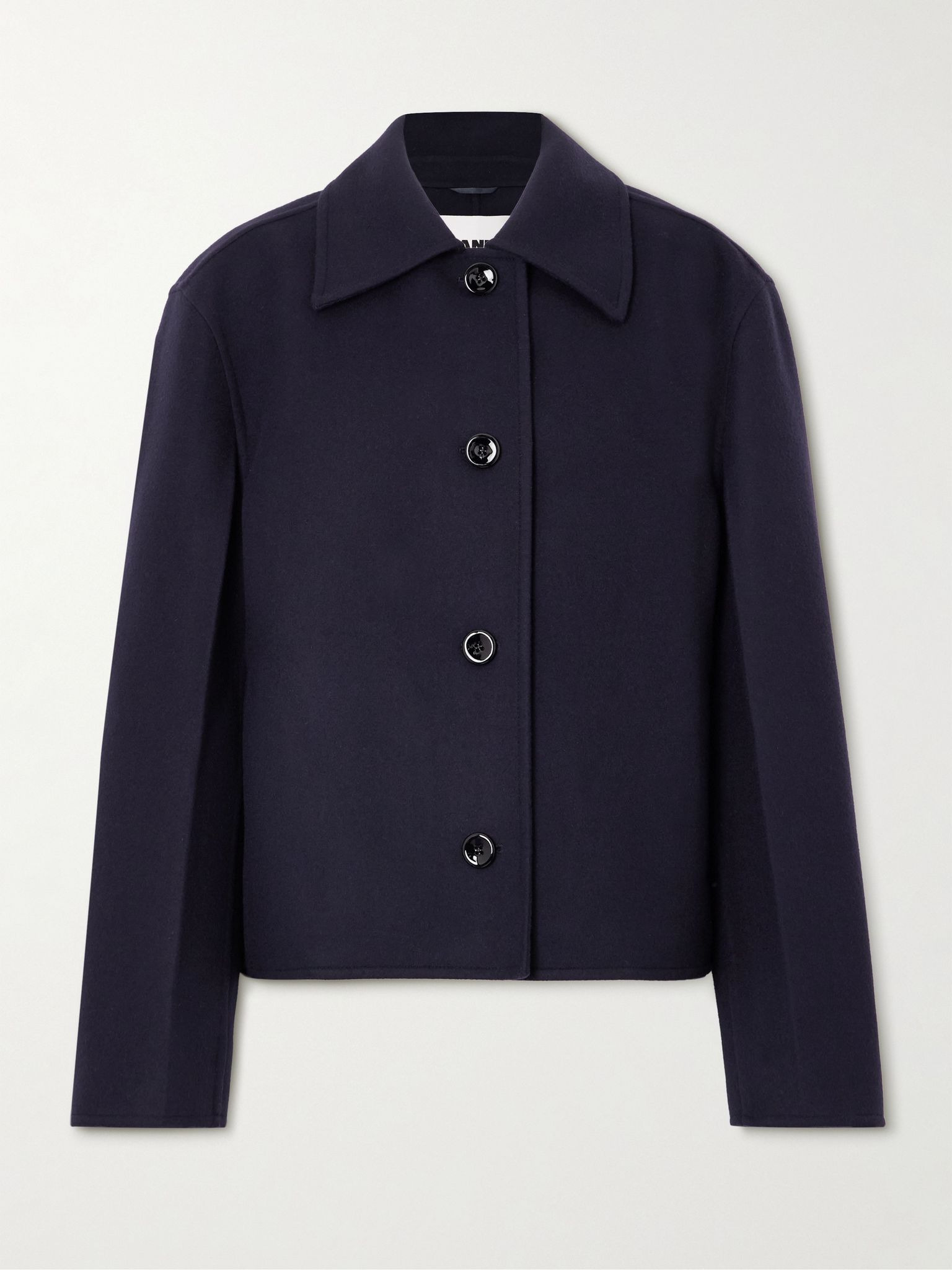 Wool jacket Navy - 1
