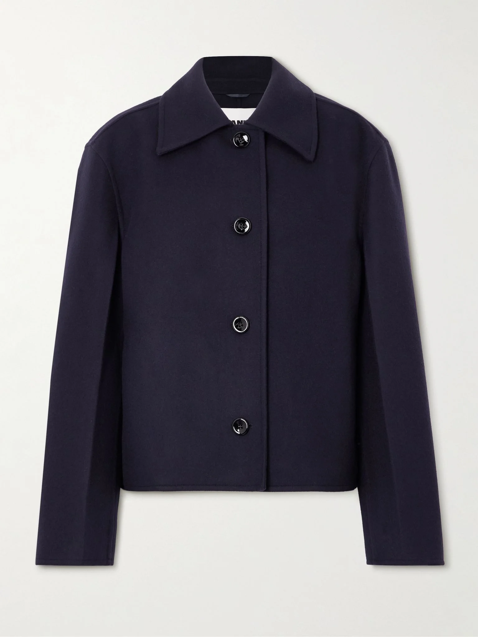 Wool jacket Navy - 1