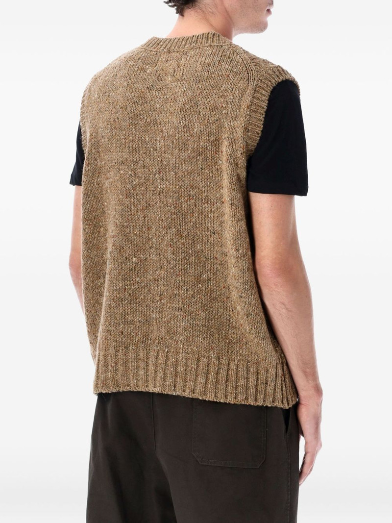 HOWLIN' V-neck sleeveless vest outlook