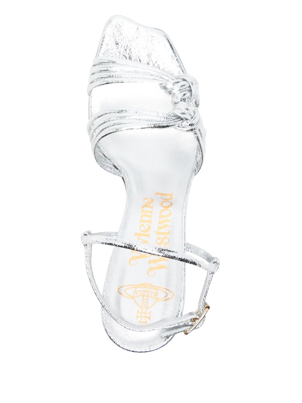 105mm knotted sandals - 4