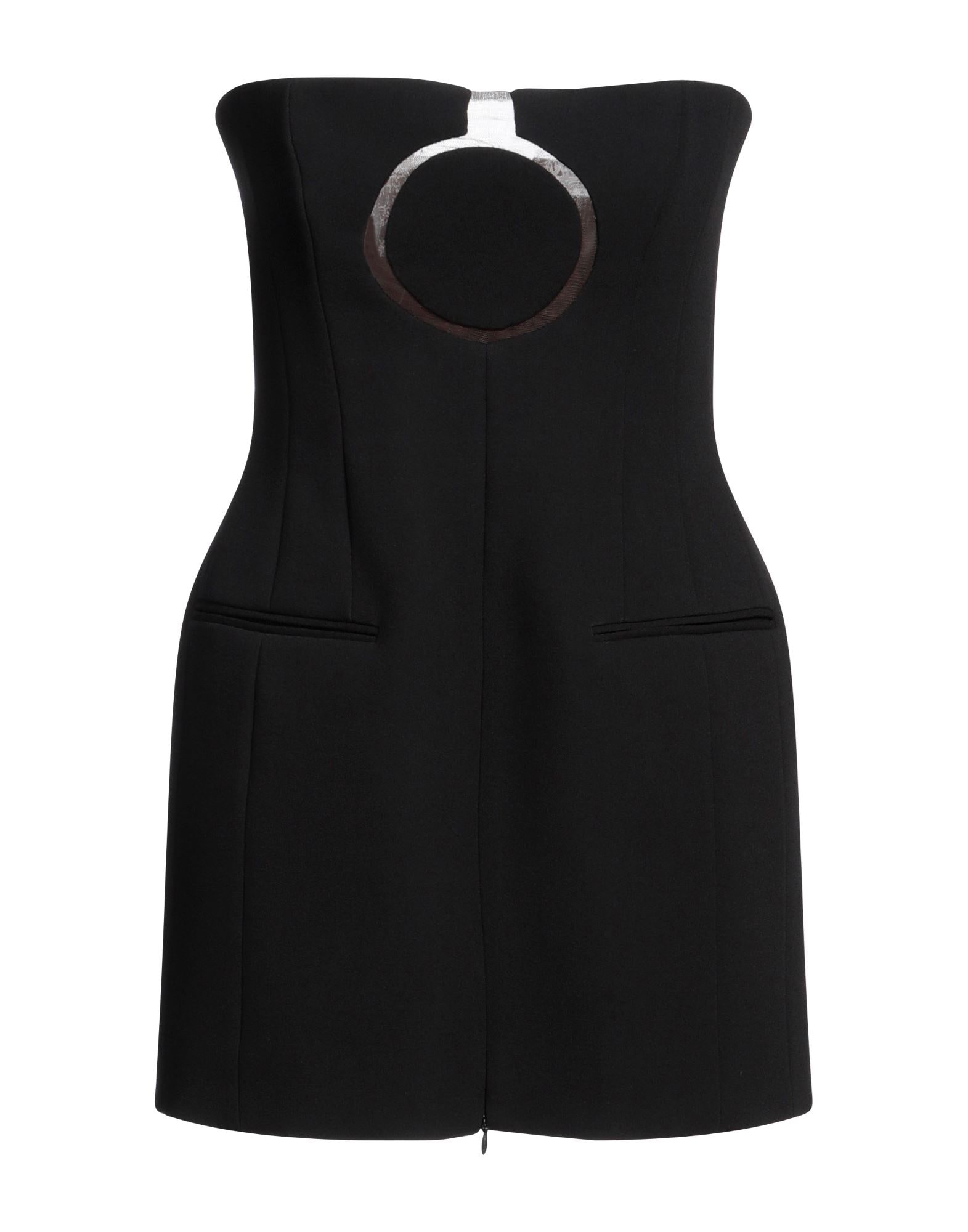 Black Women's Elegant Dress - 1