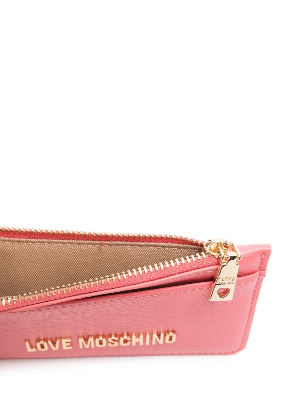 logo-lettering card holder - 3
