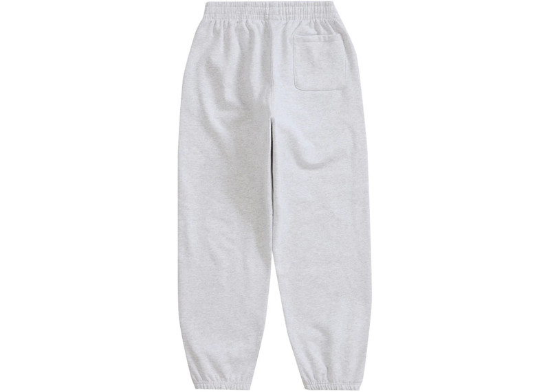 Supreme Supreme Small Box Sweatpant (SS24) Ash Grey outlook