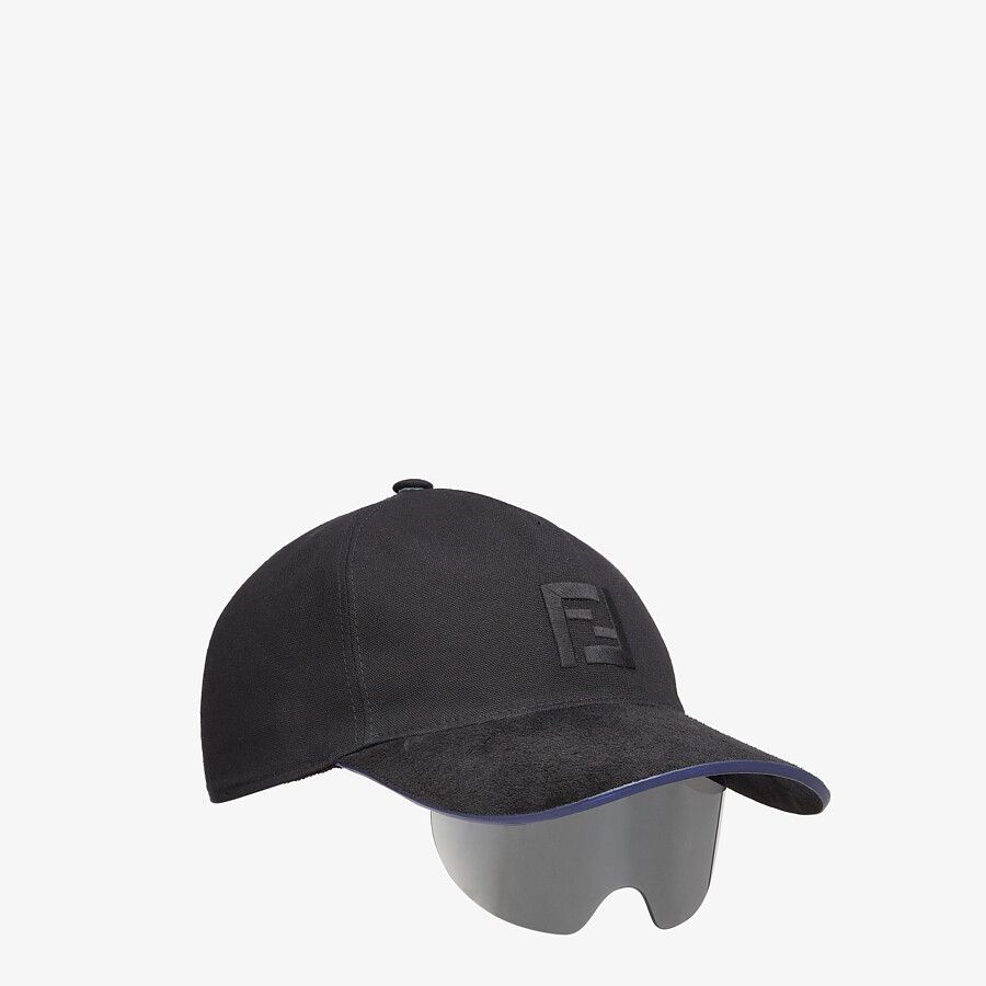 Fashion show baseball cap with sunglasses - 1