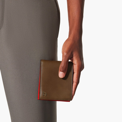 Christian Louboutin Coolcard Brown outlook