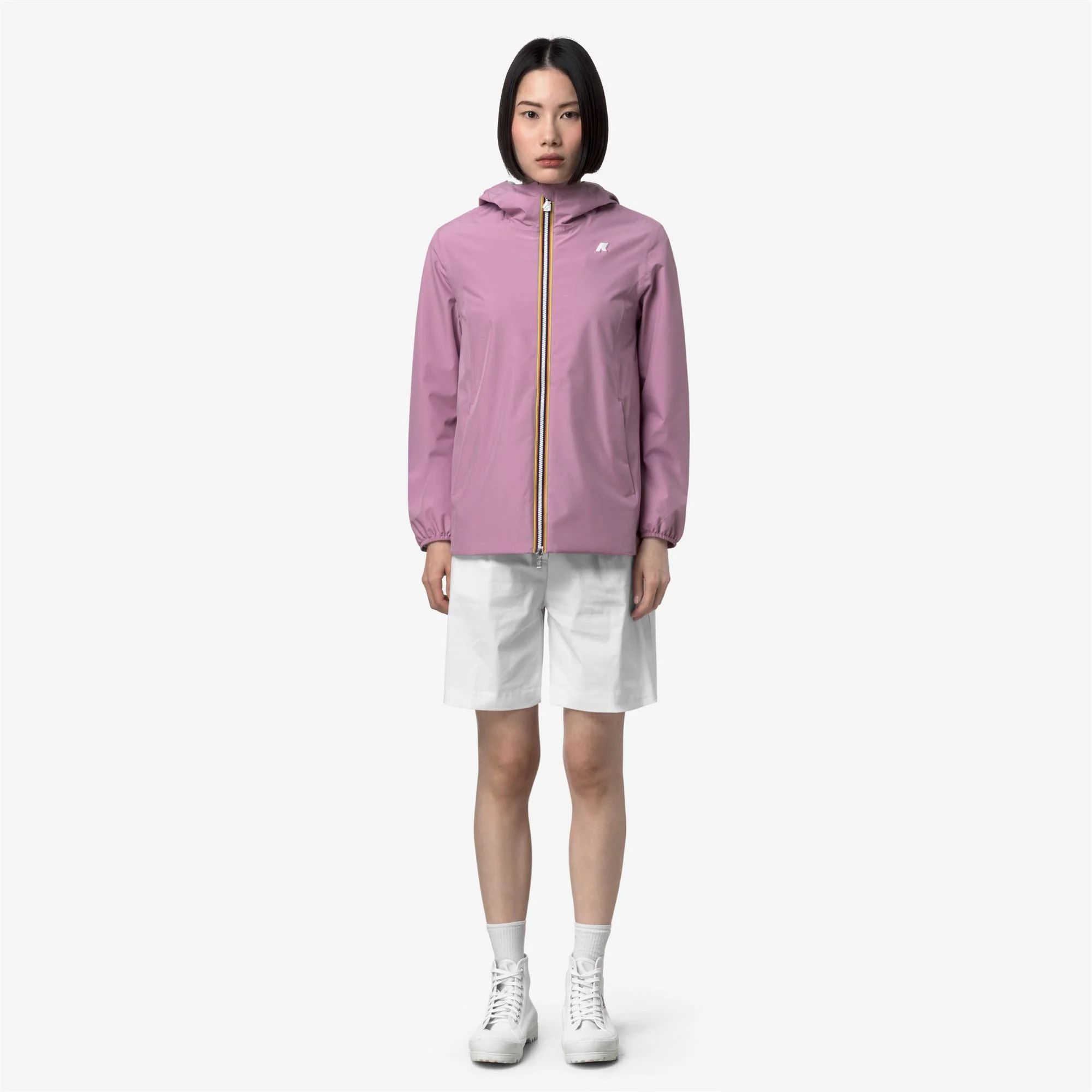 Marguerite Stretch Poly Jersey Jacket - 1